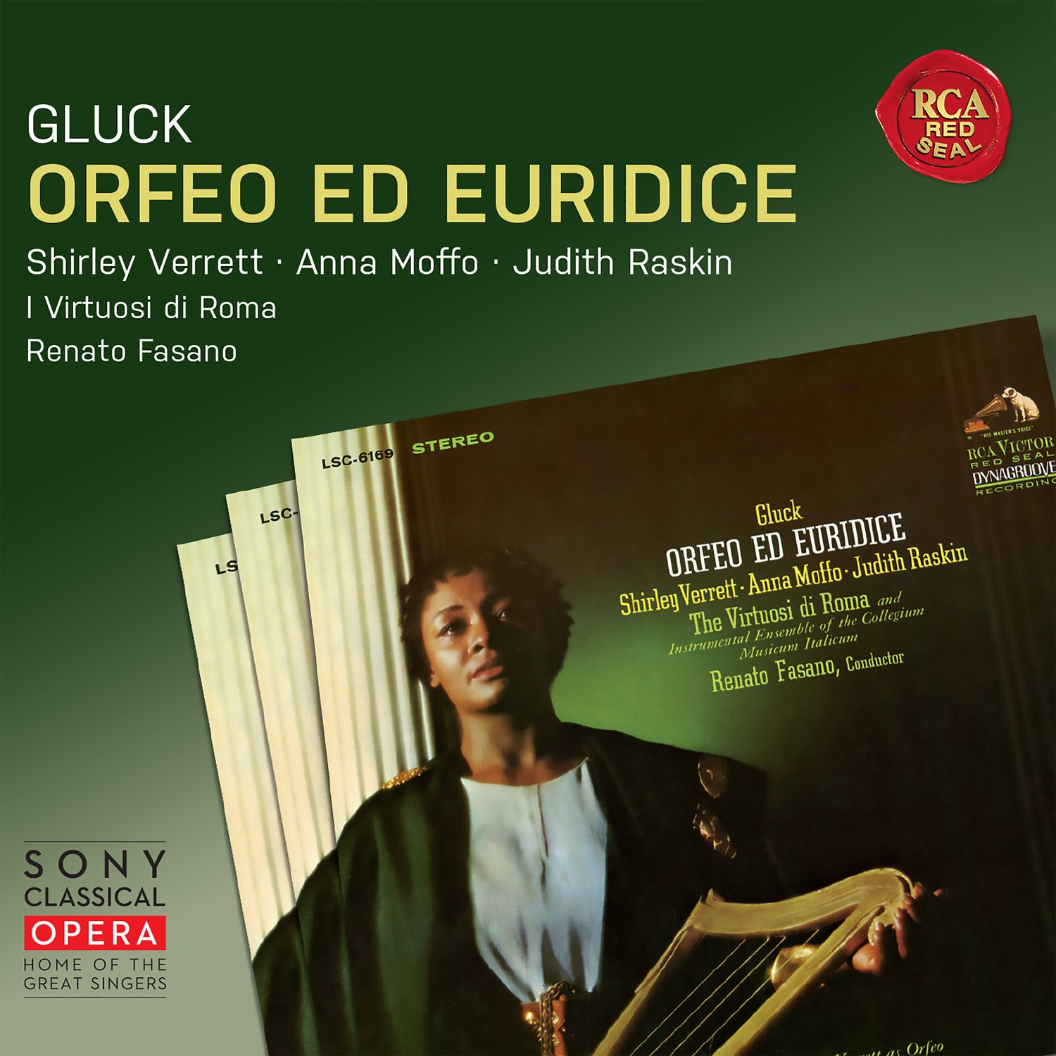 Gluck: Orfeo ed Euridice | Shirley Verrett, Anna Moffo, Judith Raskin