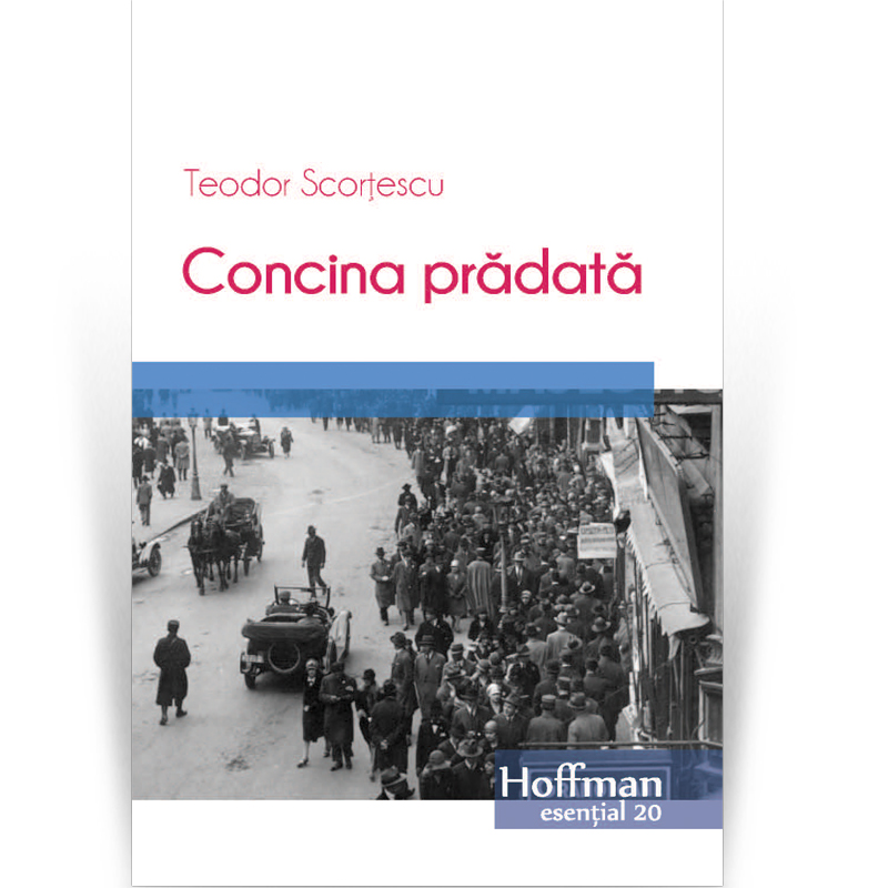 Concina pradata | Teodor Scortescu