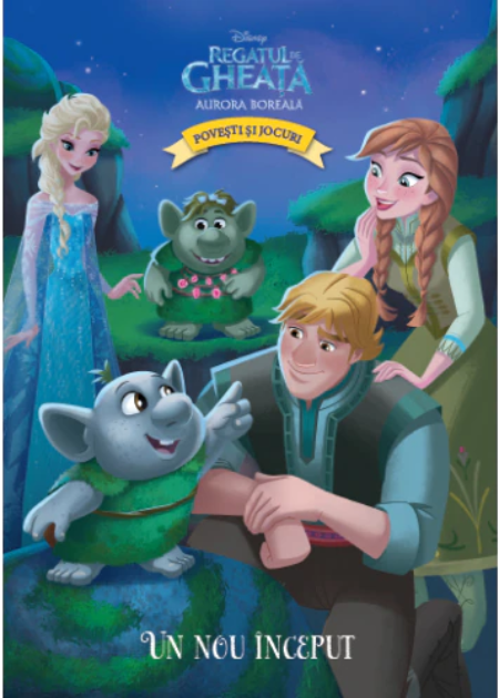 Disney – Regatul de Gheata – Aurora Boreala | carturesti.ro Carte