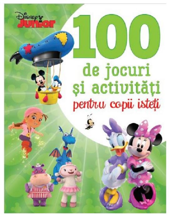 Disney Junior. 100 de jocuri si activitati pentru copii isteti |
