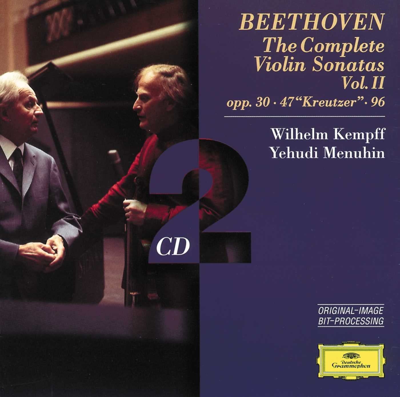Beethoven: The Complete Violin Sonatas Vol. II | Wilhelm Kempff, Yehudi Menuhin