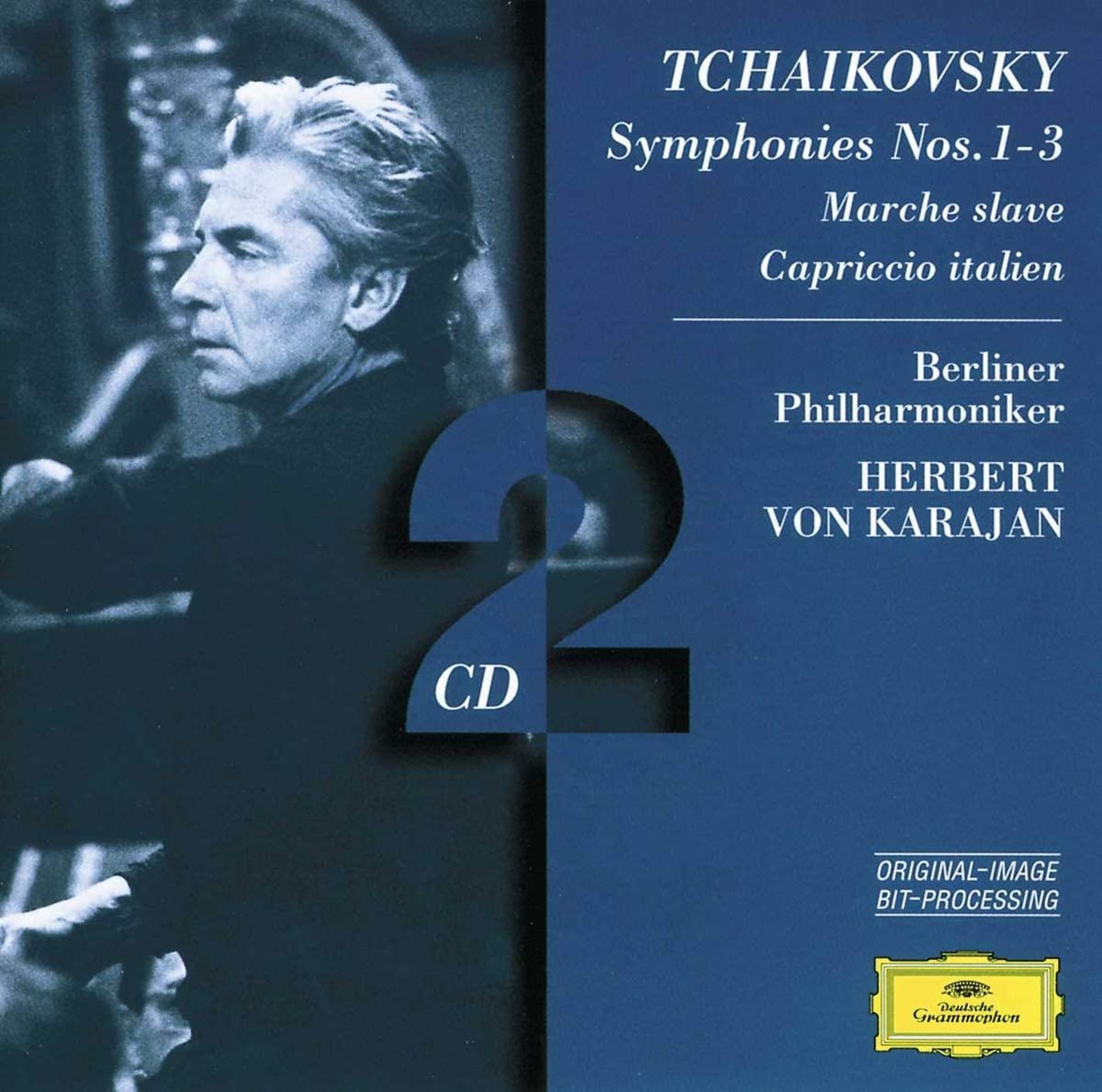 Tchaikovsky: Symphonies Nos. 1-3 / Marche Slave / Capriccio Italien | Herbert von Karajan, Berliner Philharmoniker