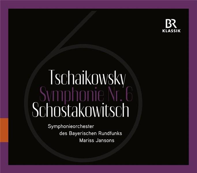 Shostakovich: Symphonie Nr. 6 h-Moll, Op. 54 / Tchaikovsky: Symphonie Nr. 6 h-Moll, Op. 74 | Dmitri Shostakovich, Pyotr Ilyich Tchaikovsky