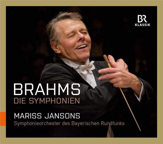 Brahms - Jansons Conducts | Johannes Brahms, Mariss Jansons, Symphonieorchester des Bayerischen Rundfunks