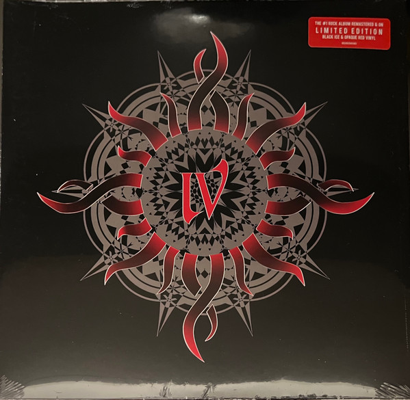 Godsmack - IV - Opaque Red Vinyl | Godsmack - 5 | YEO