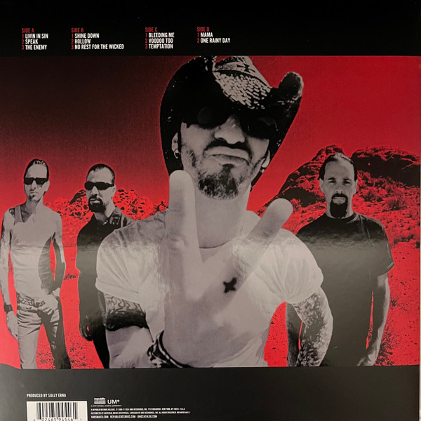 Godsmack - IV - Opaque Red Vinyl | Godsmack