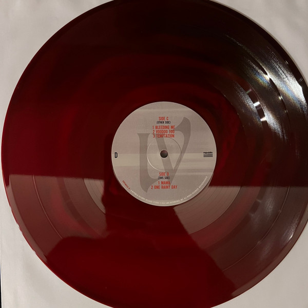 Godsmack - IV - Opaque Red Vinyl | Godsmack - 4 | YEO