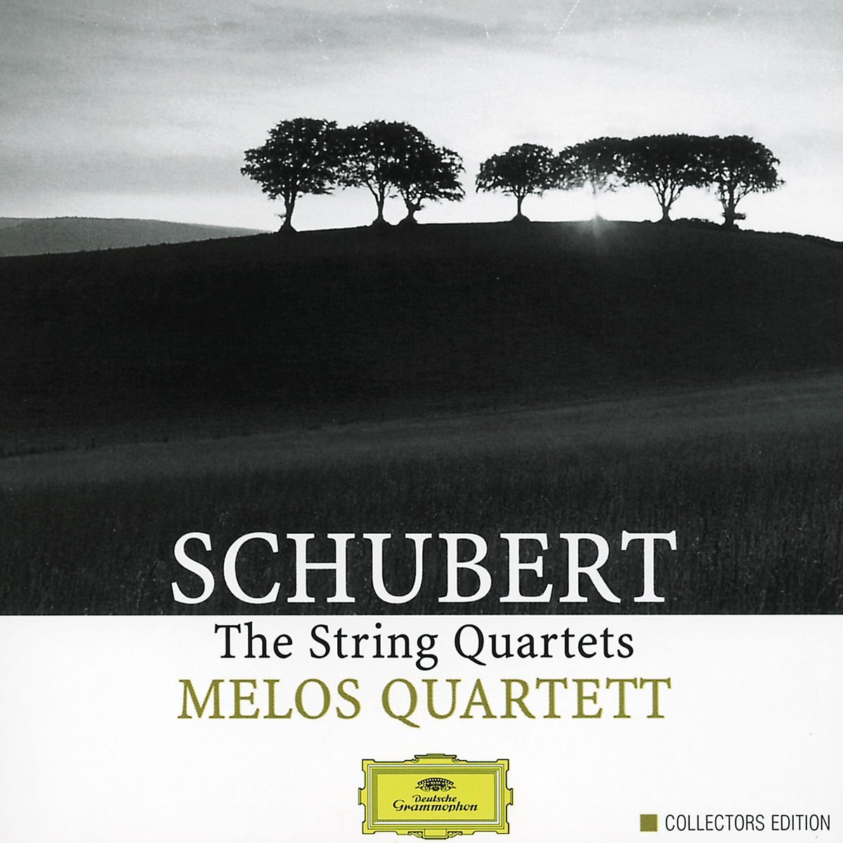 Schubert - String Quartets | Franz Schubert, Melos Quartet