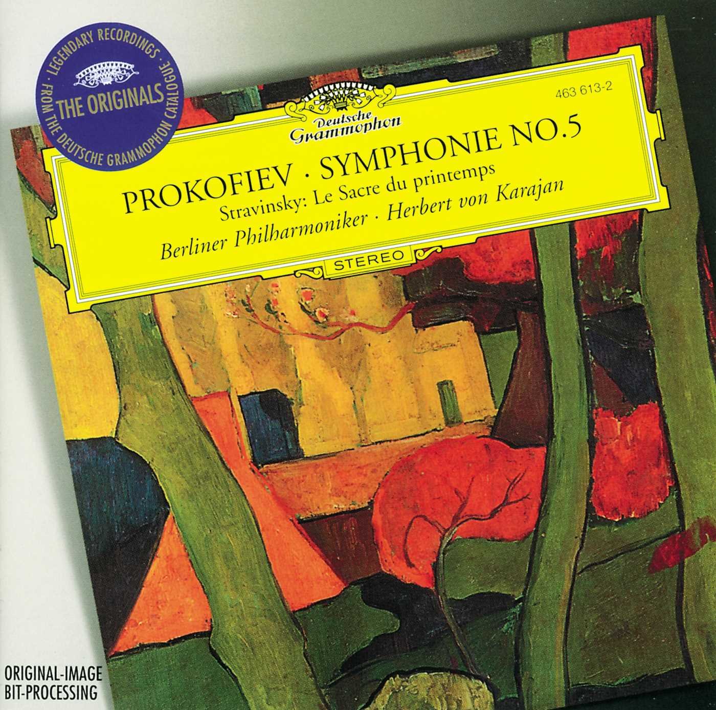 Prokofiev: Symphony No.5 / Stravinsky: Le Sacre du printemps | Berliner Philharmoniker, Herbert von Karajan