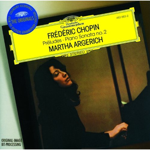 Chopin - Preludes; Sonata No.2 | Martha Argerich