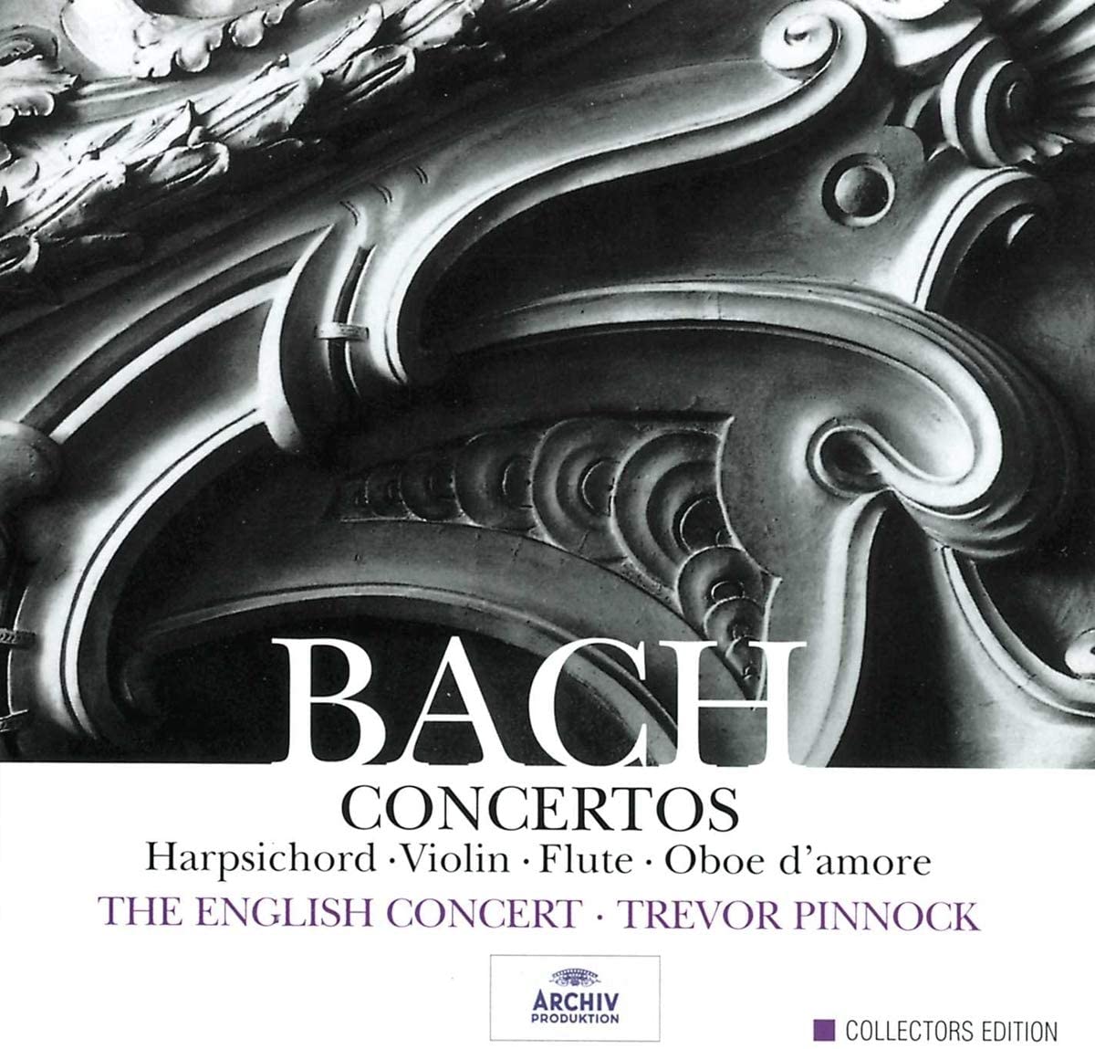 Bach - Concertos: Harpsichord; Violin; Flute; Oboe D\'amore | Trevor Pinnock, The English Concert