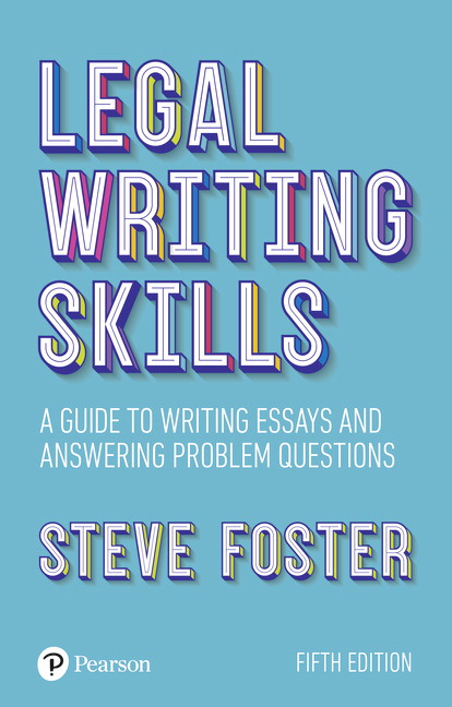 Legal writing skills | Steve Foster