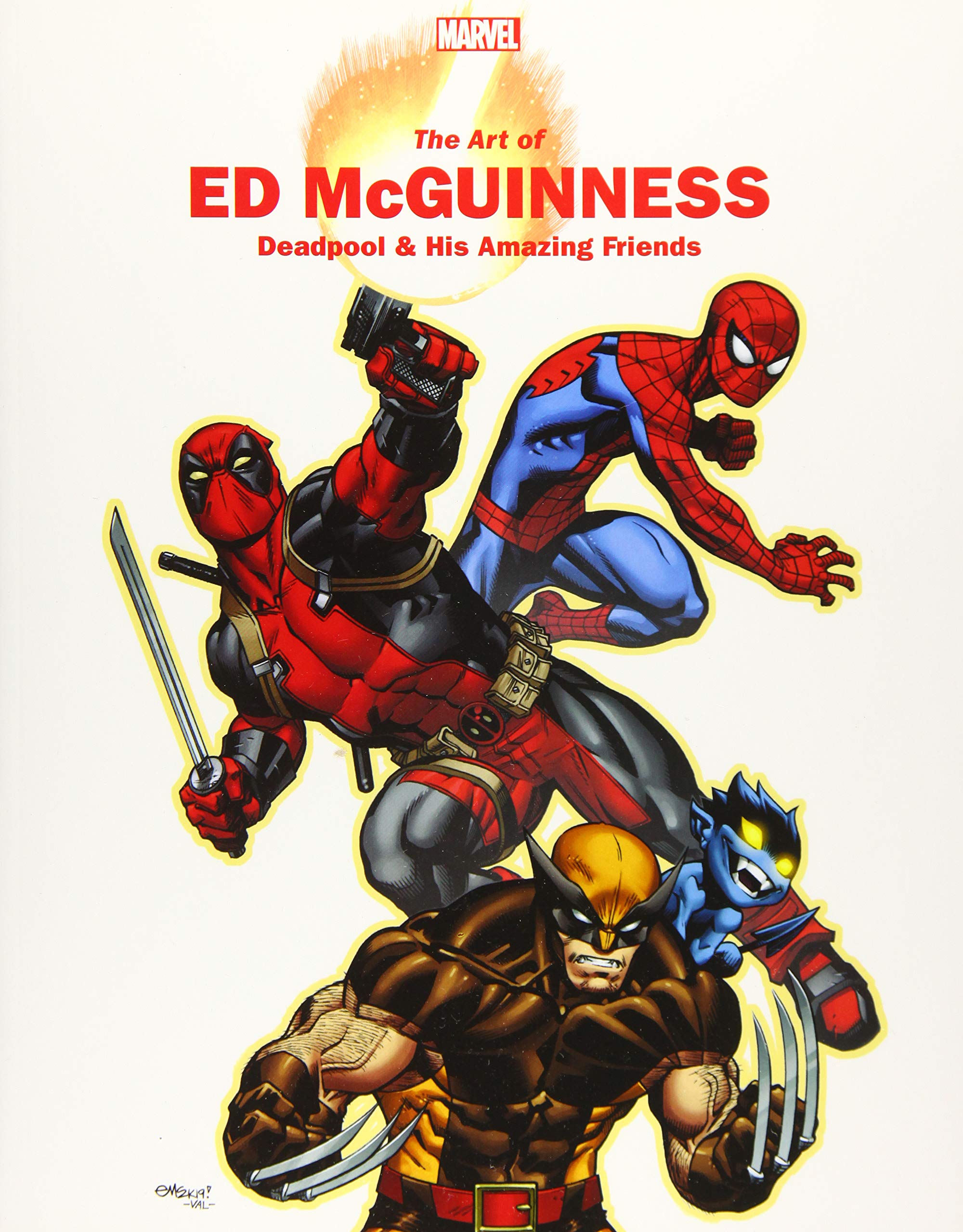 Marvel Monograph: The Art Of Ed Mcguinness |