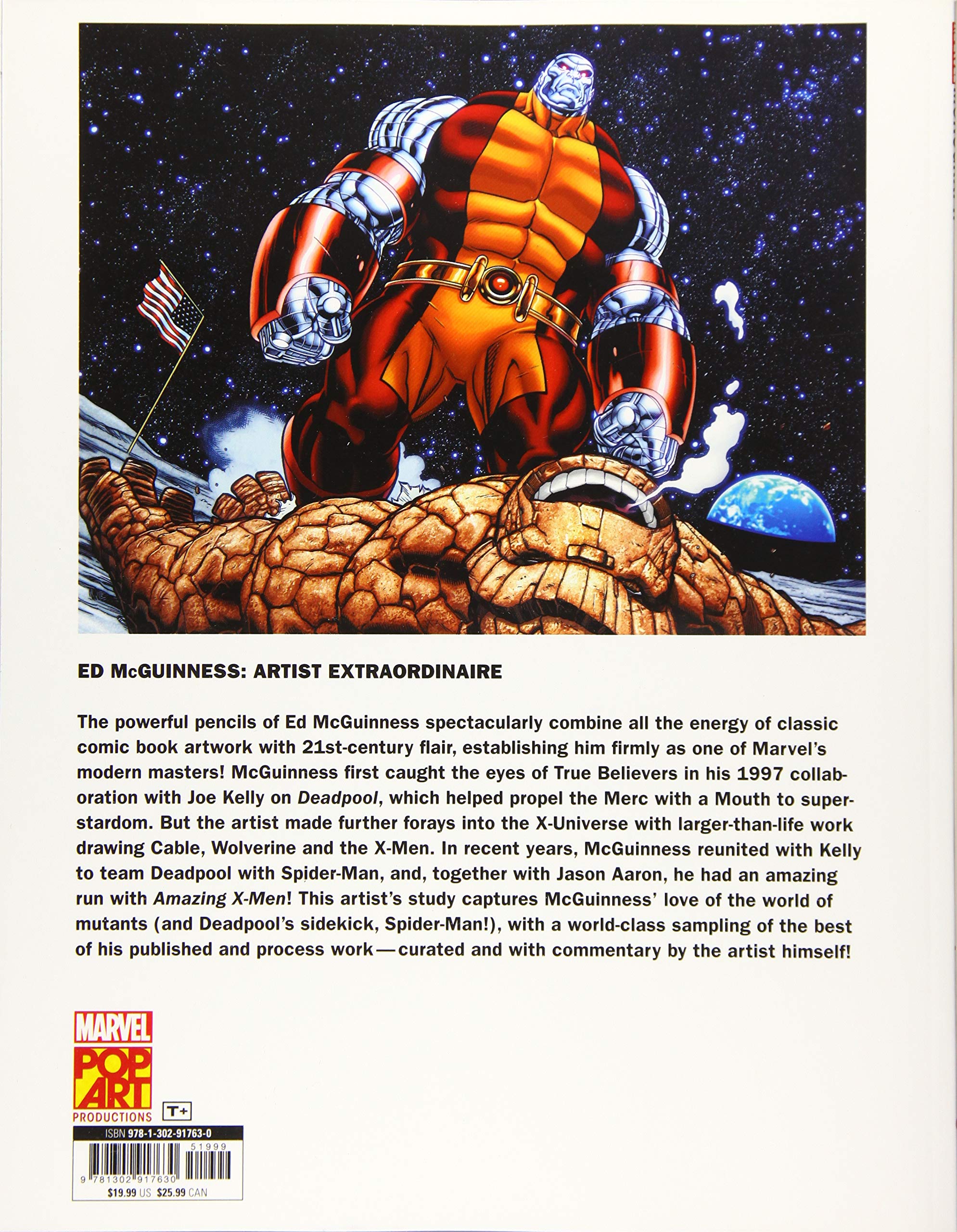 Marvel Monograph: The Art Of Ed Mcguinness | - 1 | YEO