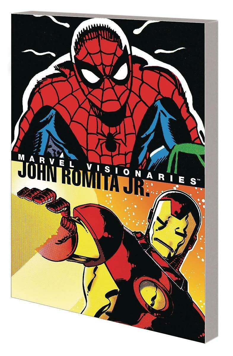 Marvel Visionaries - John Romita Jr. | Roger Stern, J. Michael Straczynski, Scott Edelman