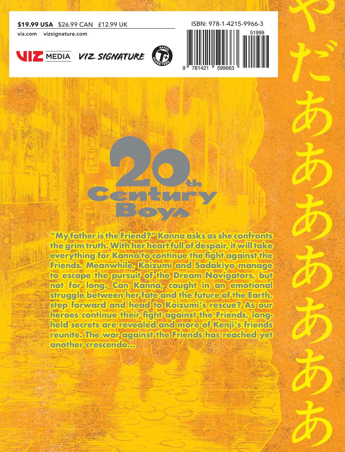 Vezi detalii pentru 20th Century Boys: The Perfect Edition - Volume 6 | Naoki Urasawa