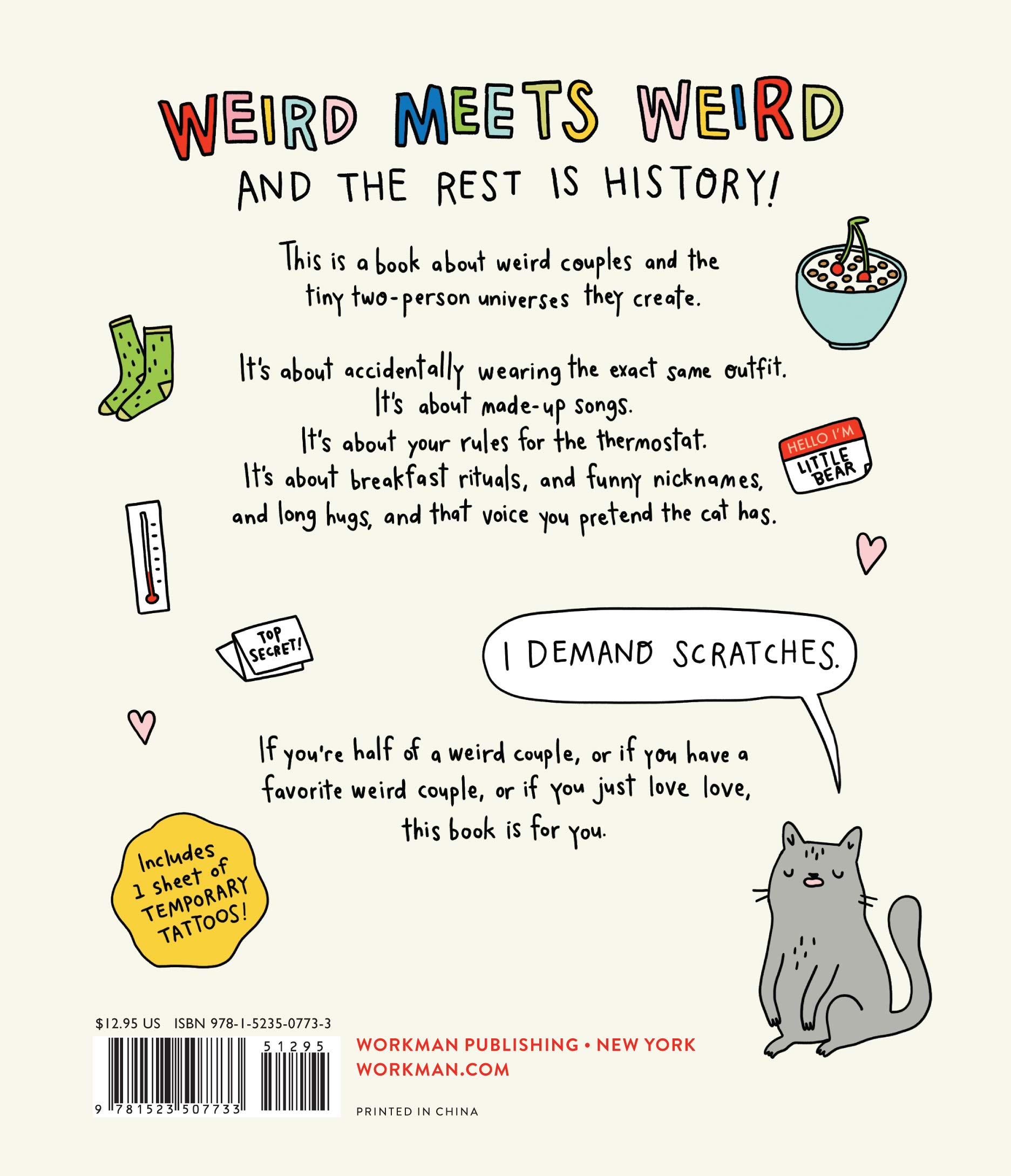 Let\'s Be Weird Together | Brooke Barker, Boaz Frankel - 1 | YEO