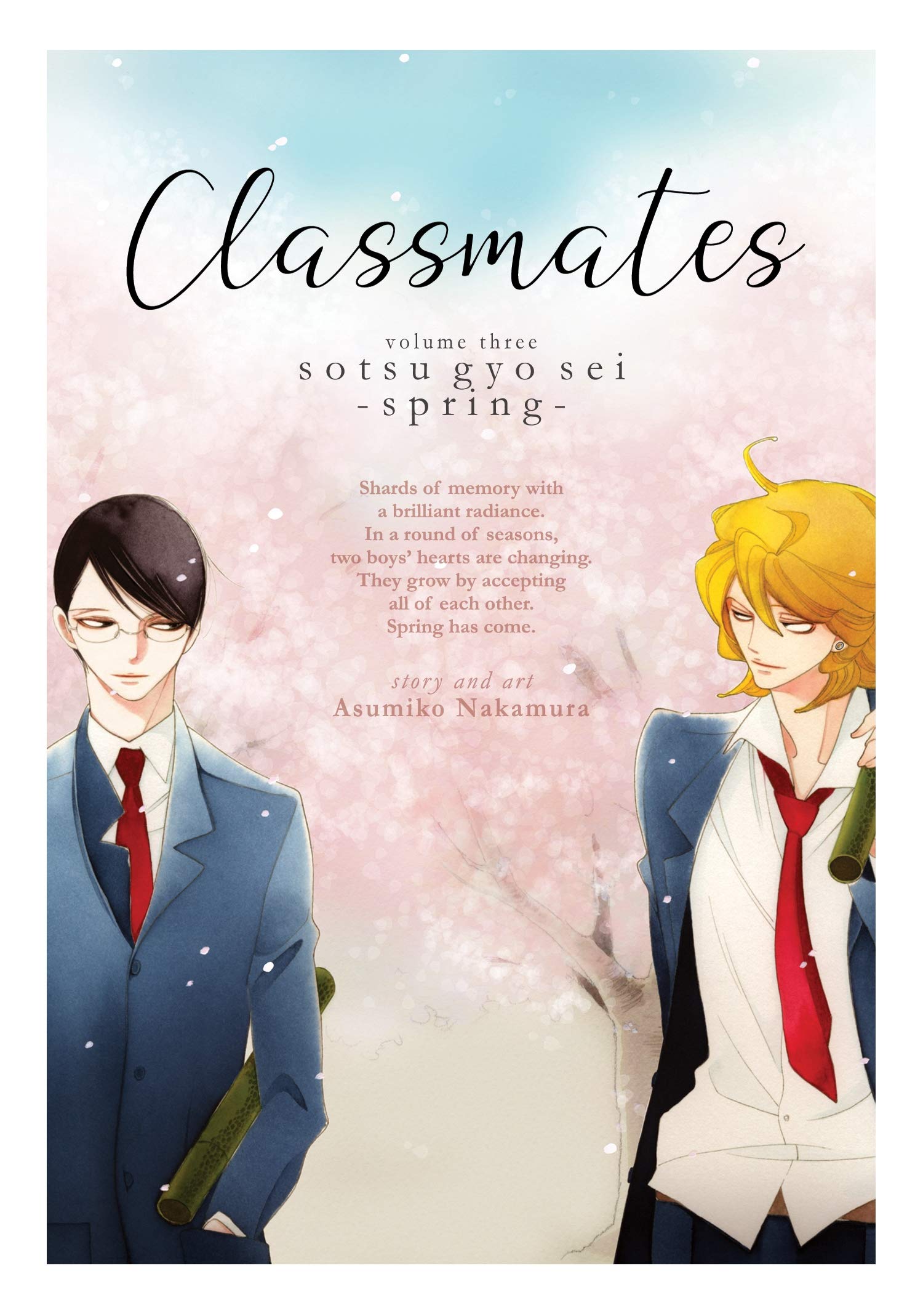 Classmates - Volume 3 | Asumiko Nakamura