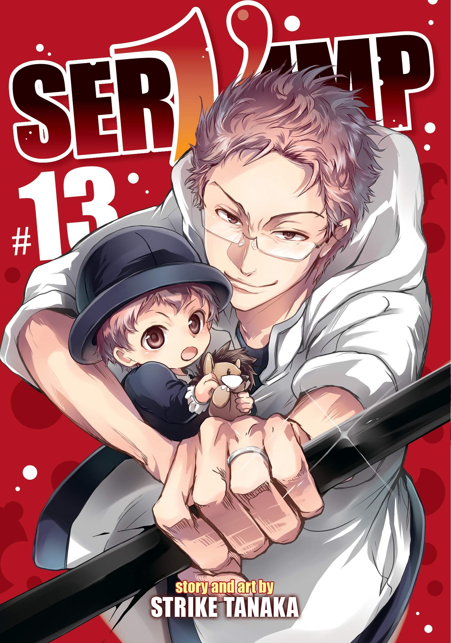 Servamp - Volume 13 | Strike Tanaka