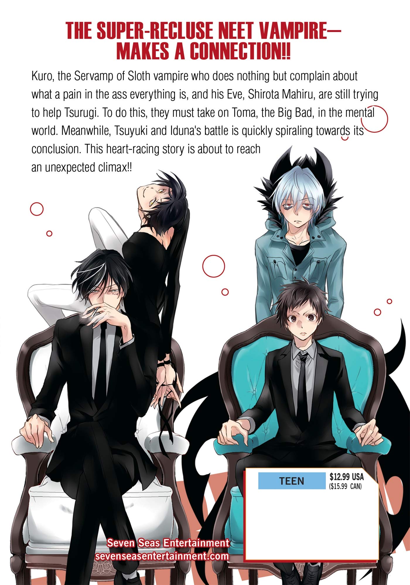 Servamp - Volume 13 | Strike Tanaka