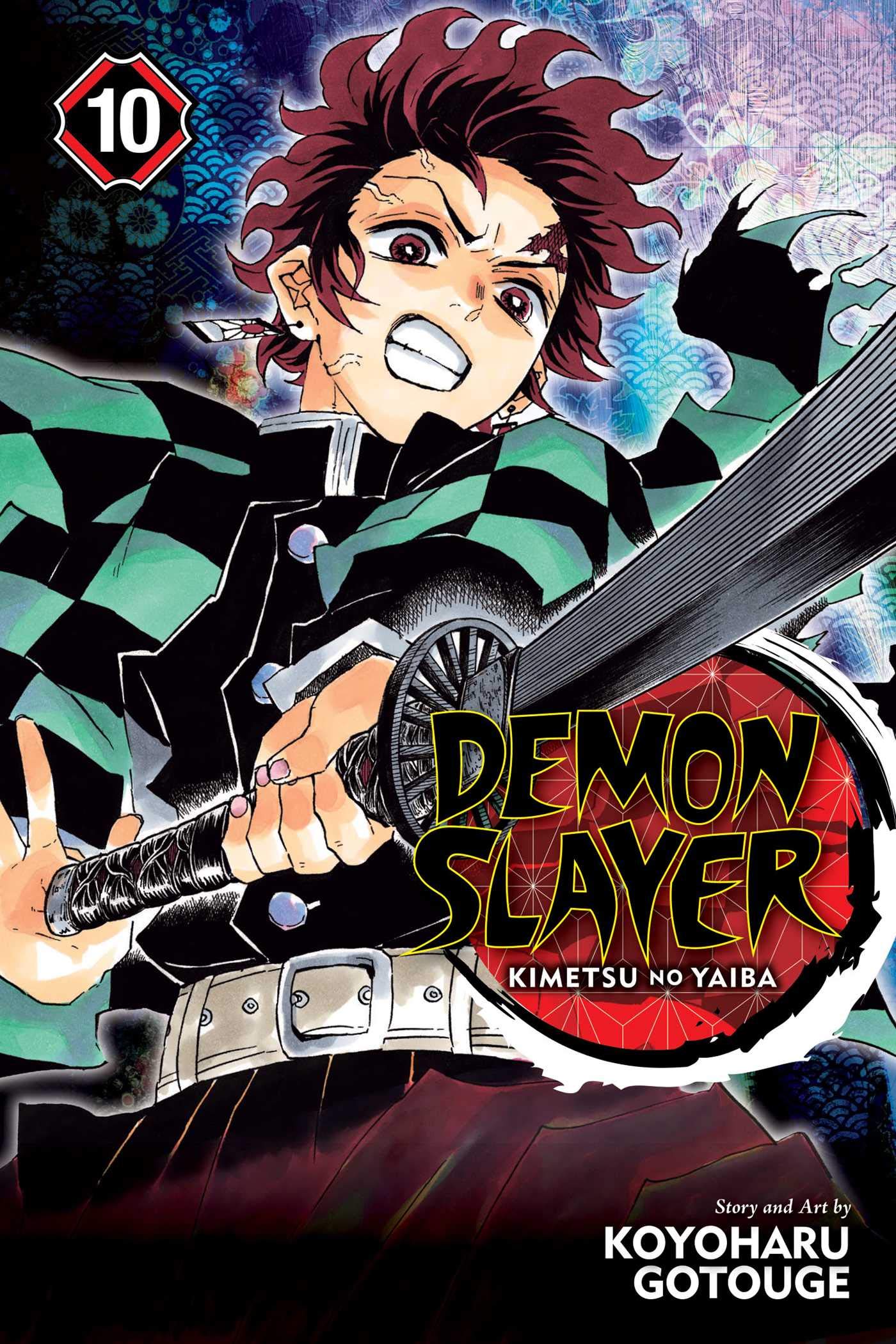 Demon Slayer: Kimetsu no Yaiba - Volume 10 | Koyoharu Gotouge