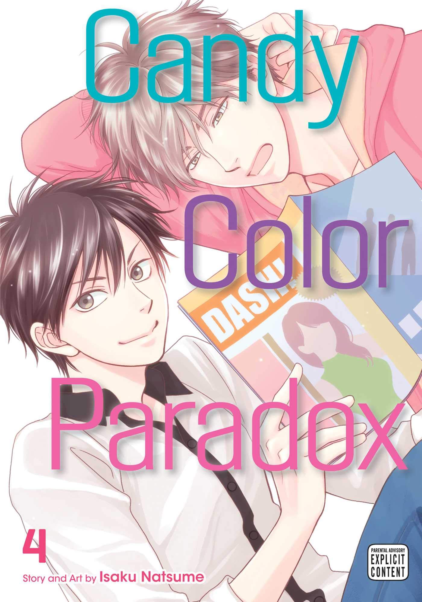 Candy Color Paradox - Volume 4 | Isaku Natsume