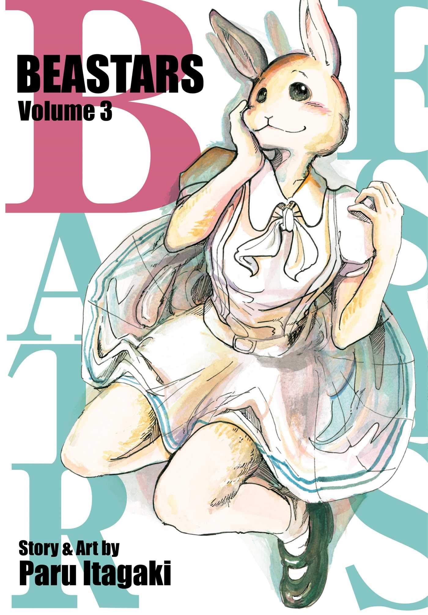 Beastars - Volume 3 | Paru Itagaki image0