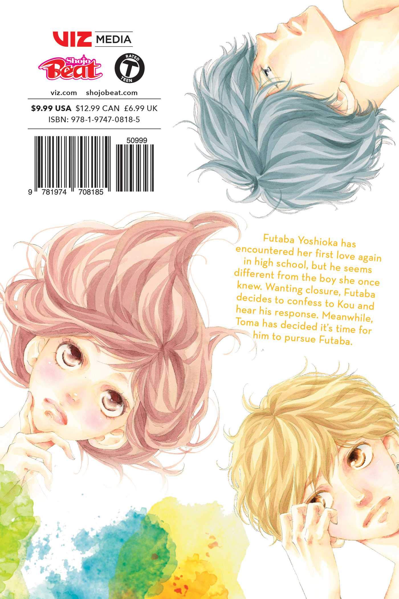 Ao Haru Ride - Volume 8 | Io Sakisaka