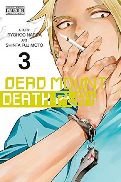 Dead Mount Death Play - Volume 3 | Ryohgo Narita