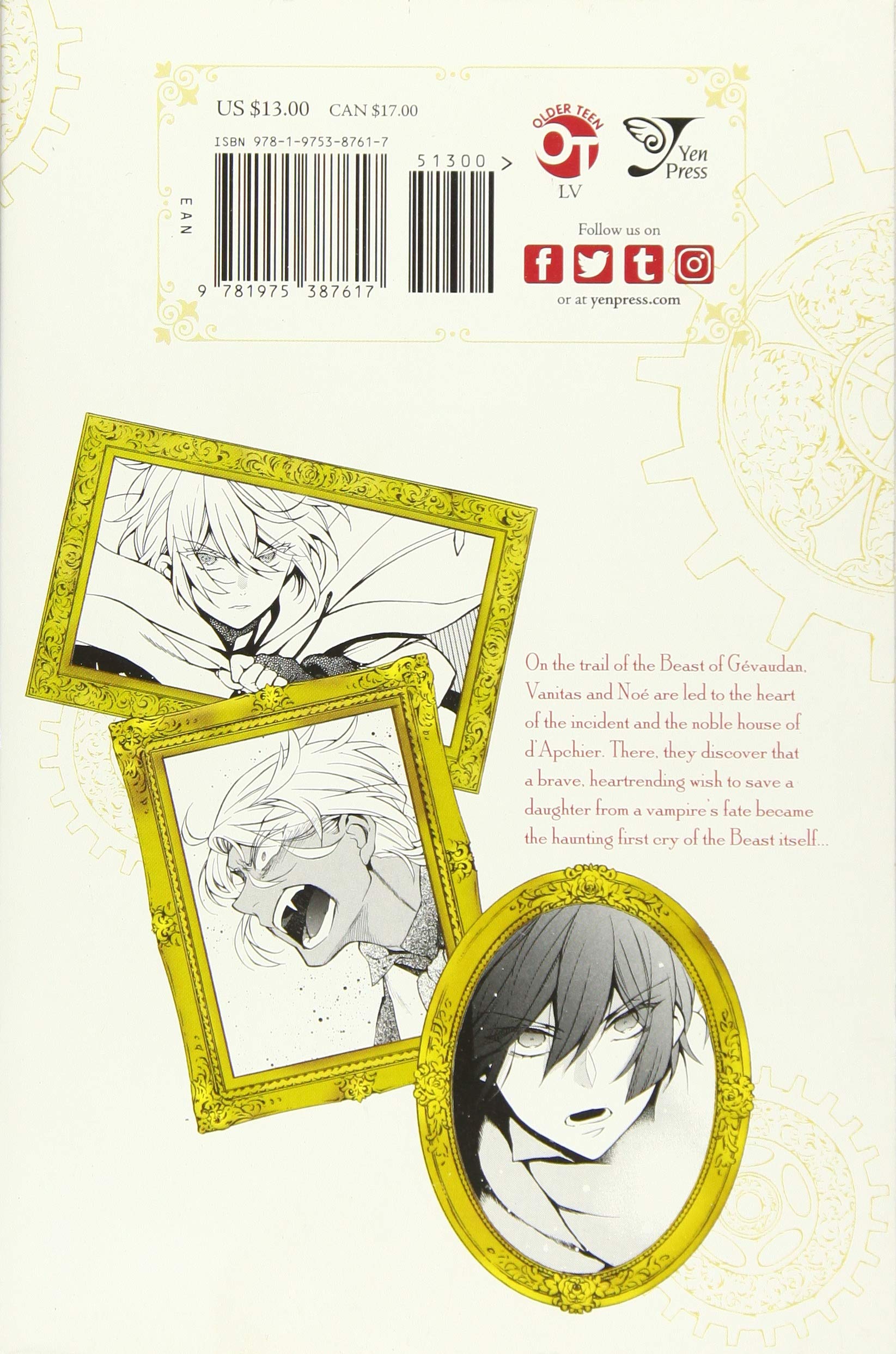 The Case Study of Vanitas - Volume 6 | Jun Mochizuki - 1 | YEO