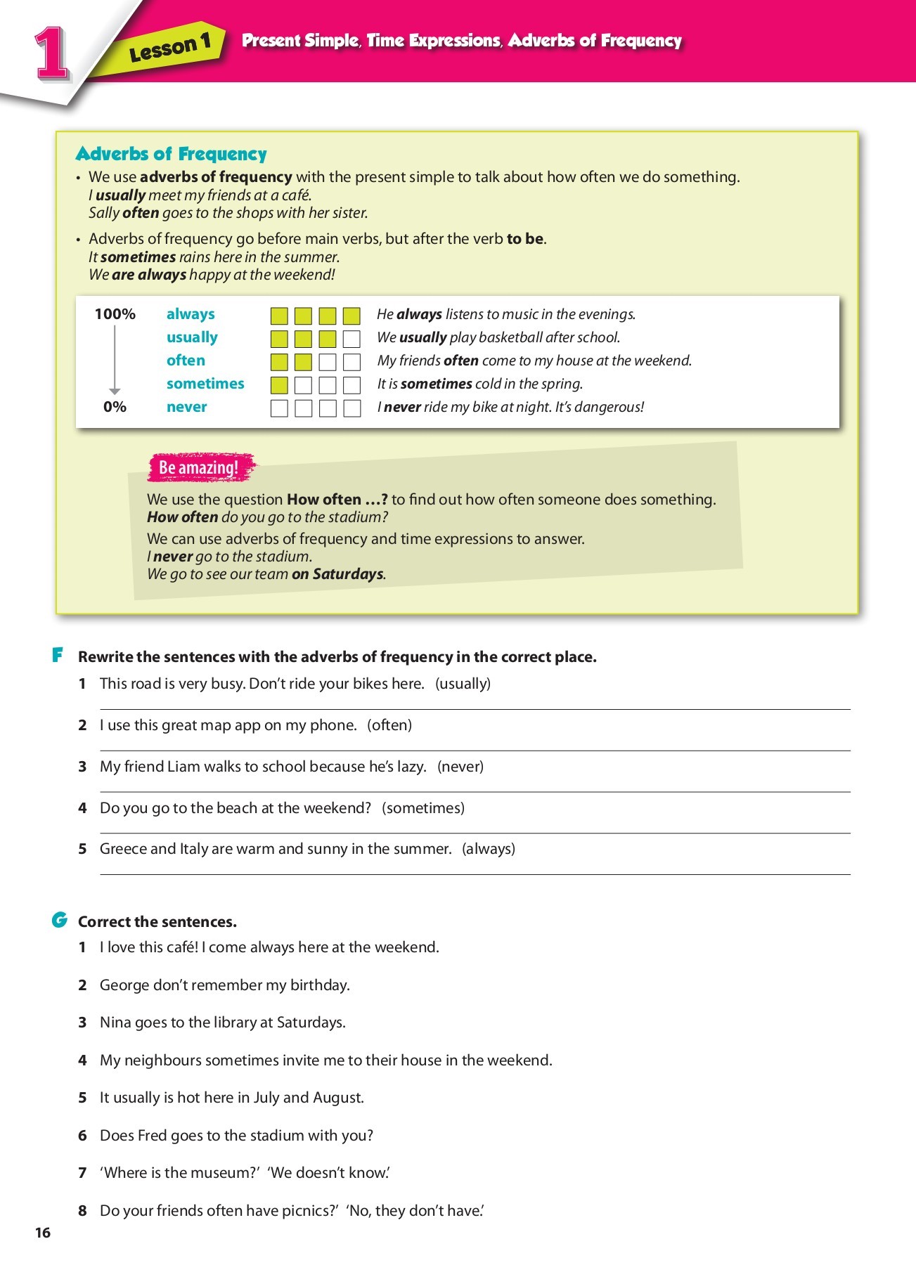 Amazing English 2 - Grammar Book | Angela Carlton, Jennifer Heath - 1 | YEO