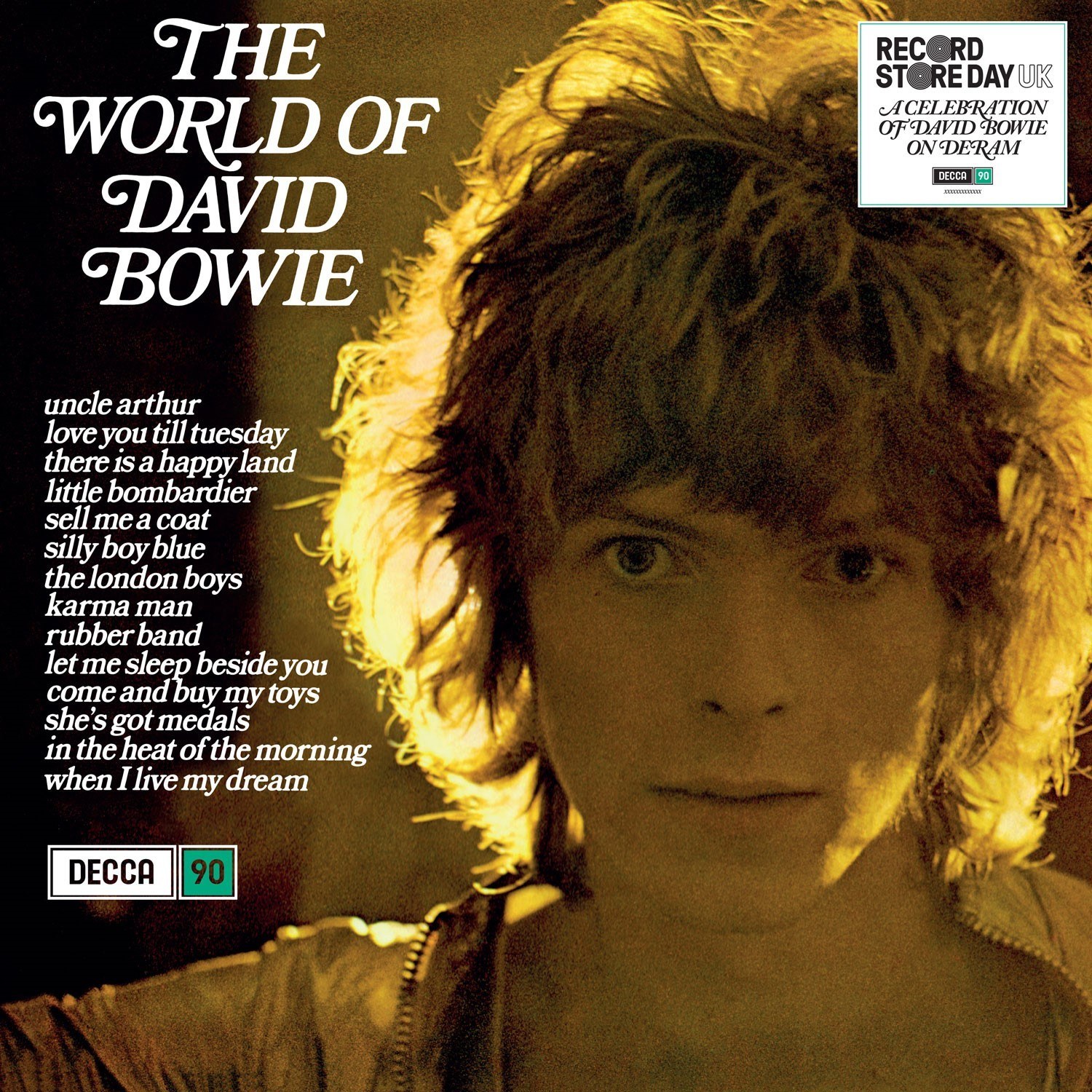 The World Of David Bowie - Vinyl | David Bowie