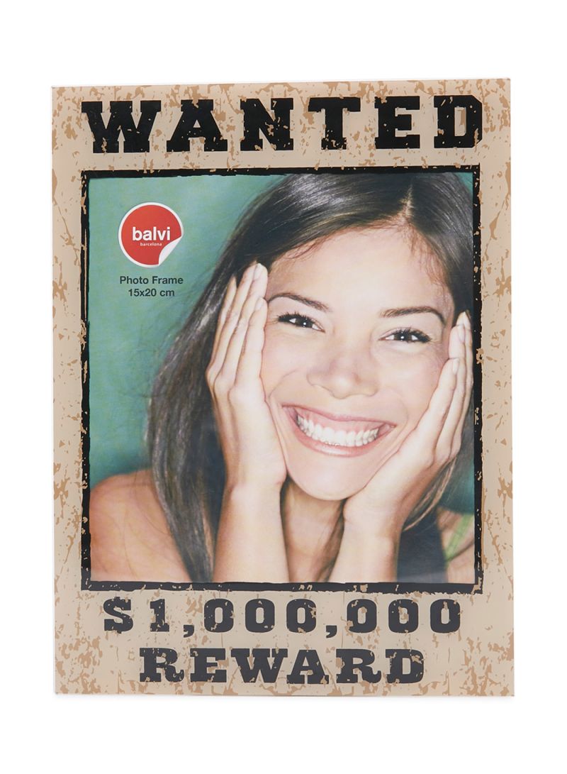 Rama foto - Wanted - Brown | Balvi