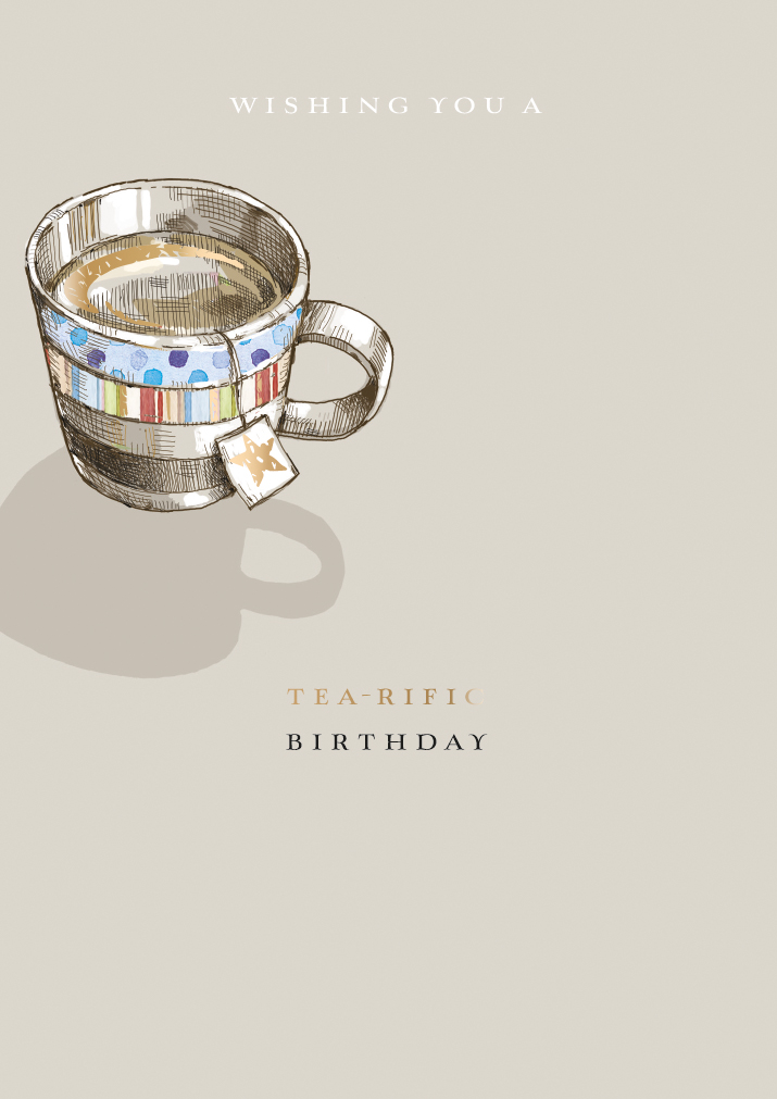Felicitare - Tea-reafic | Ling Design