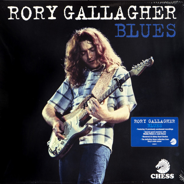 Blues - Vinyl | Rory Gallagher