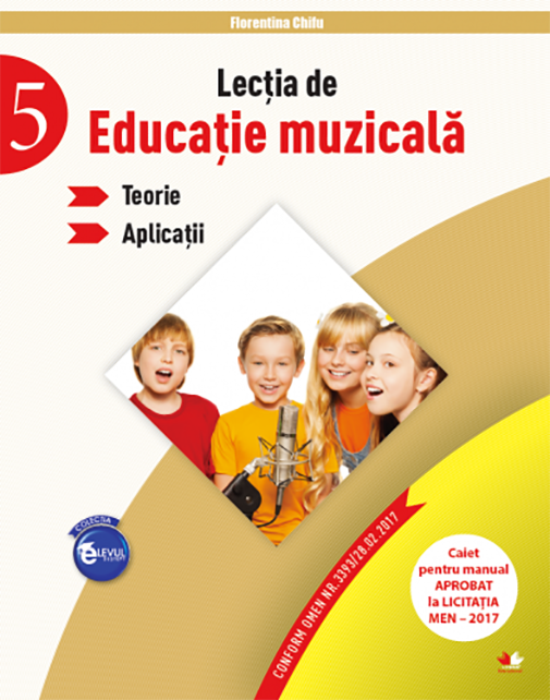 Lectia de educatie muzicala. Clasa a V-a | Florentina Chifu