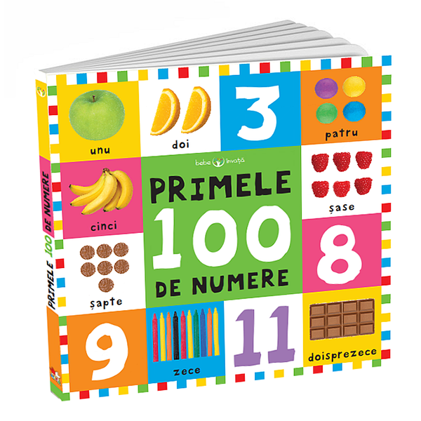 Bebe invata. Primele 100 de numere |