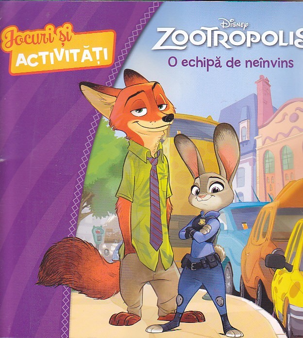 Zootropolis. O echipa de neinvins |