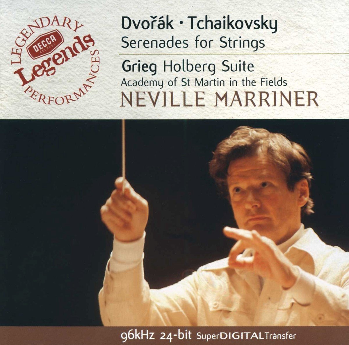 Dvorak / Tchaikovsky: Serenades For Strings | Neville Marriner