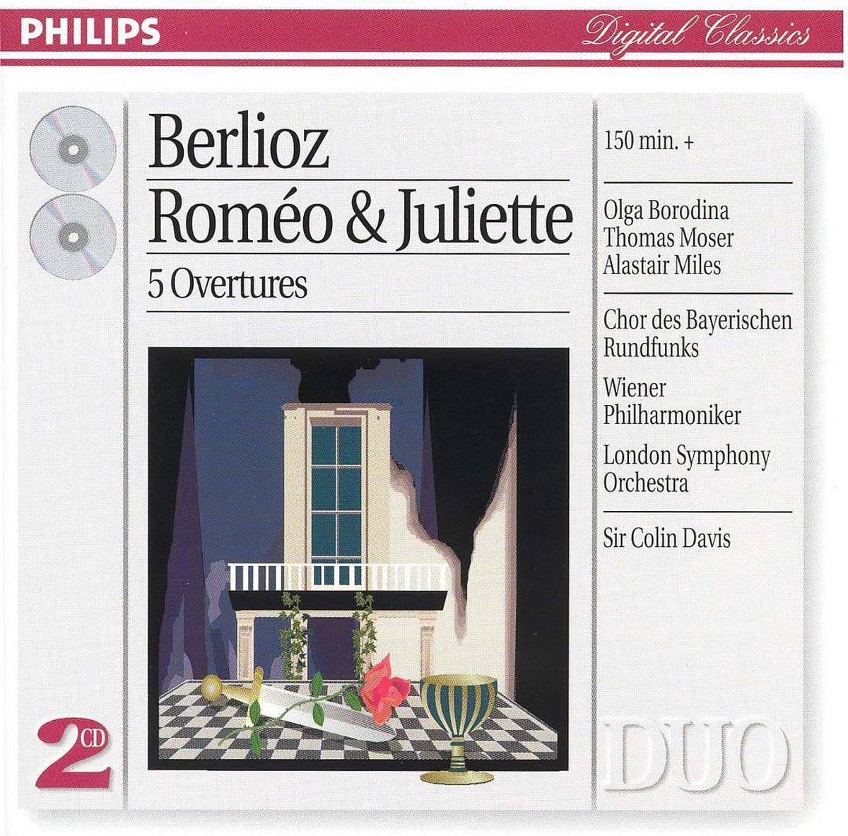 Berlioz: Romeo & Juliette | Hector Berlioz, Colin Davis, Olga Borodina, Chor des Bayerischen Rundfunks