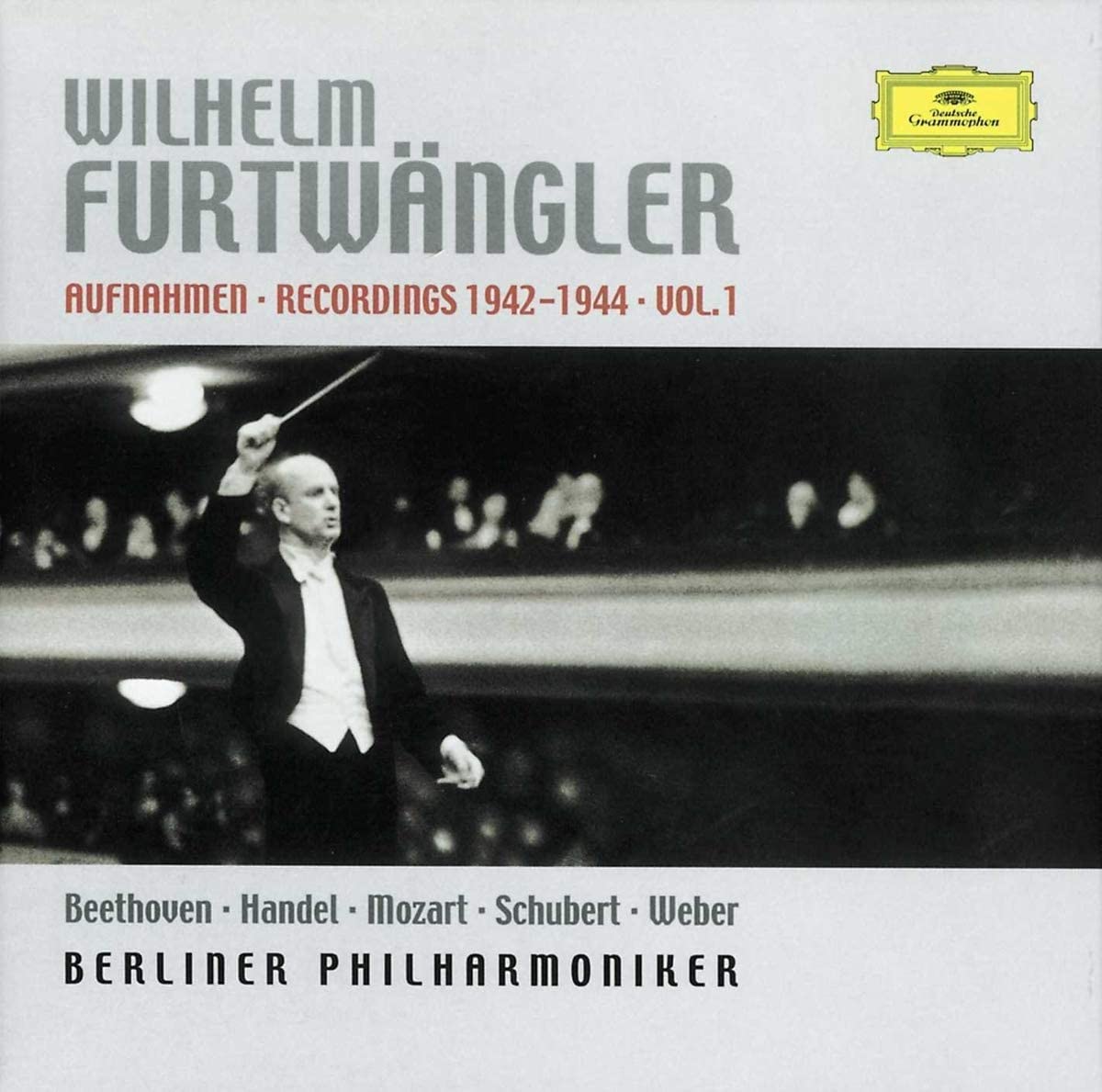 Furtwangler: Recordings 1942-1944 - Vol. 1 | Wilhelm Furtwangler, Various Composers image0