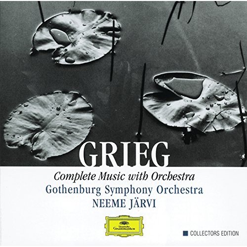 Grieg - Complete Music with Orchestra | Gothenburg Symphony Orchestra, Neeme Jarvi