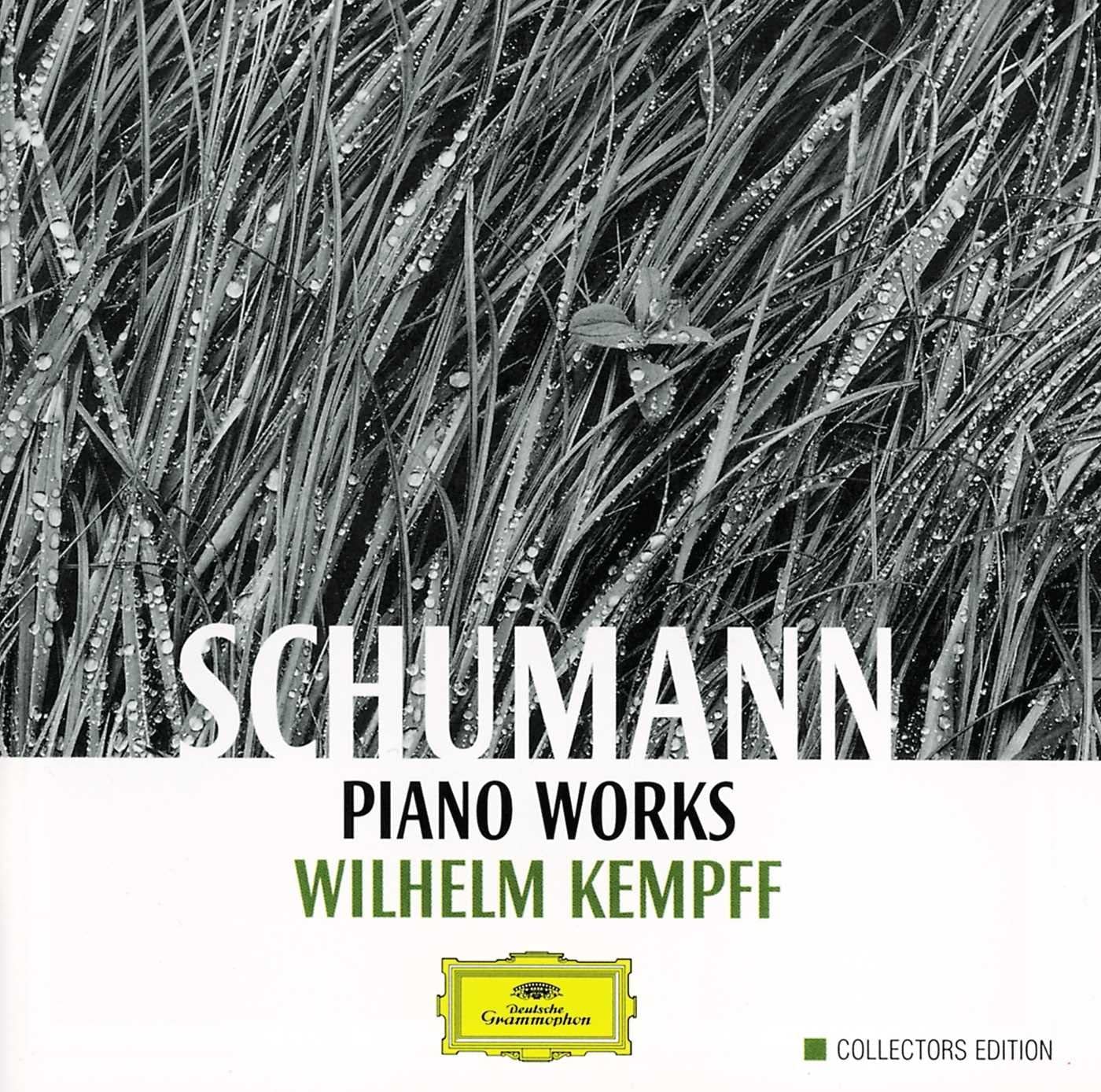 Schumann: Piano Works | Wilhelm Kempff - 1 | YEO