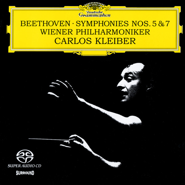 Beethoven: Symphonies Nos. 5 & 7 (SACD) | Wiener Philharmoniker, Carlos Kleiber
