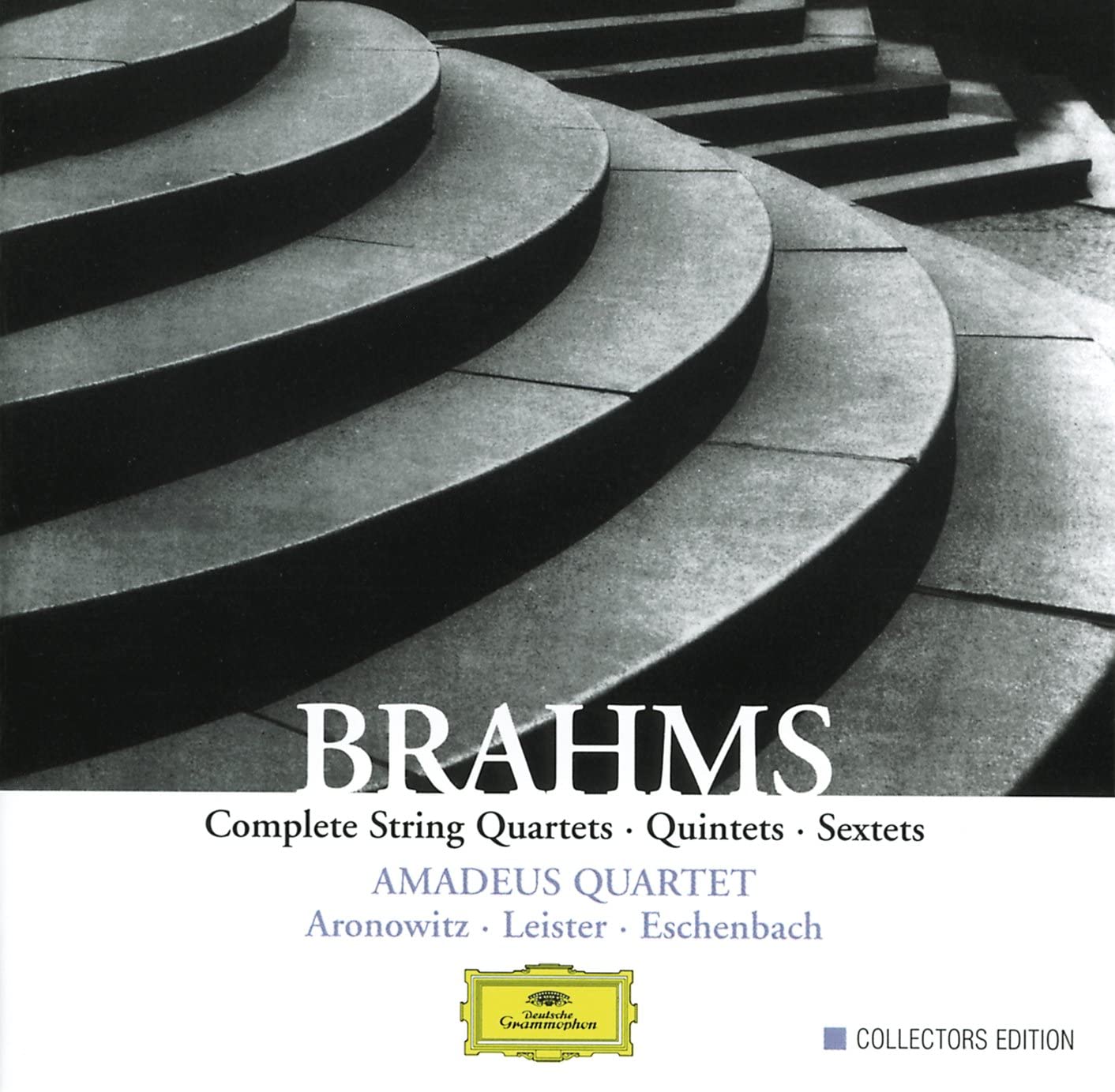 Brahms: Complete String Quartets; Quintets; Sextets | Cecil Aronowitz, Karl Leister, Amadeus Quartet