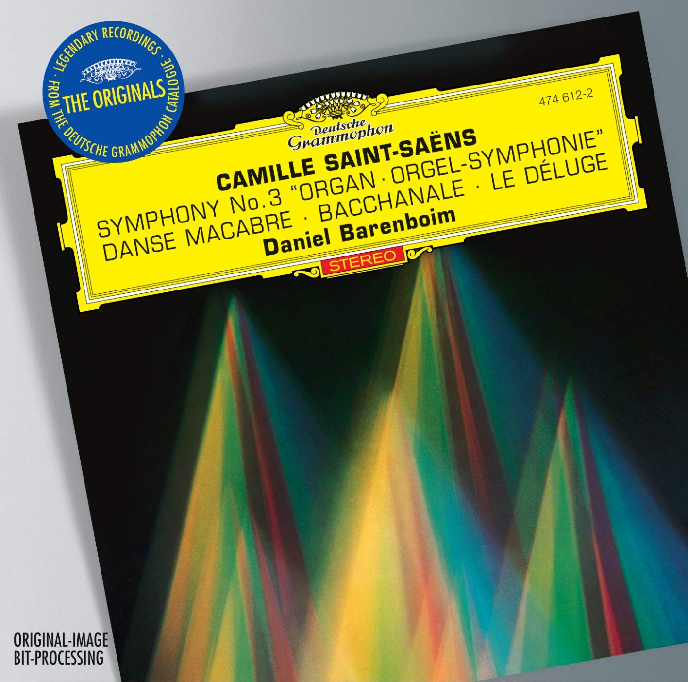 Symphony No. 3 'Organ Symphony' | Daniel Barenboim, Chicago Symphony Orchestra, Orchestre de Paris image
