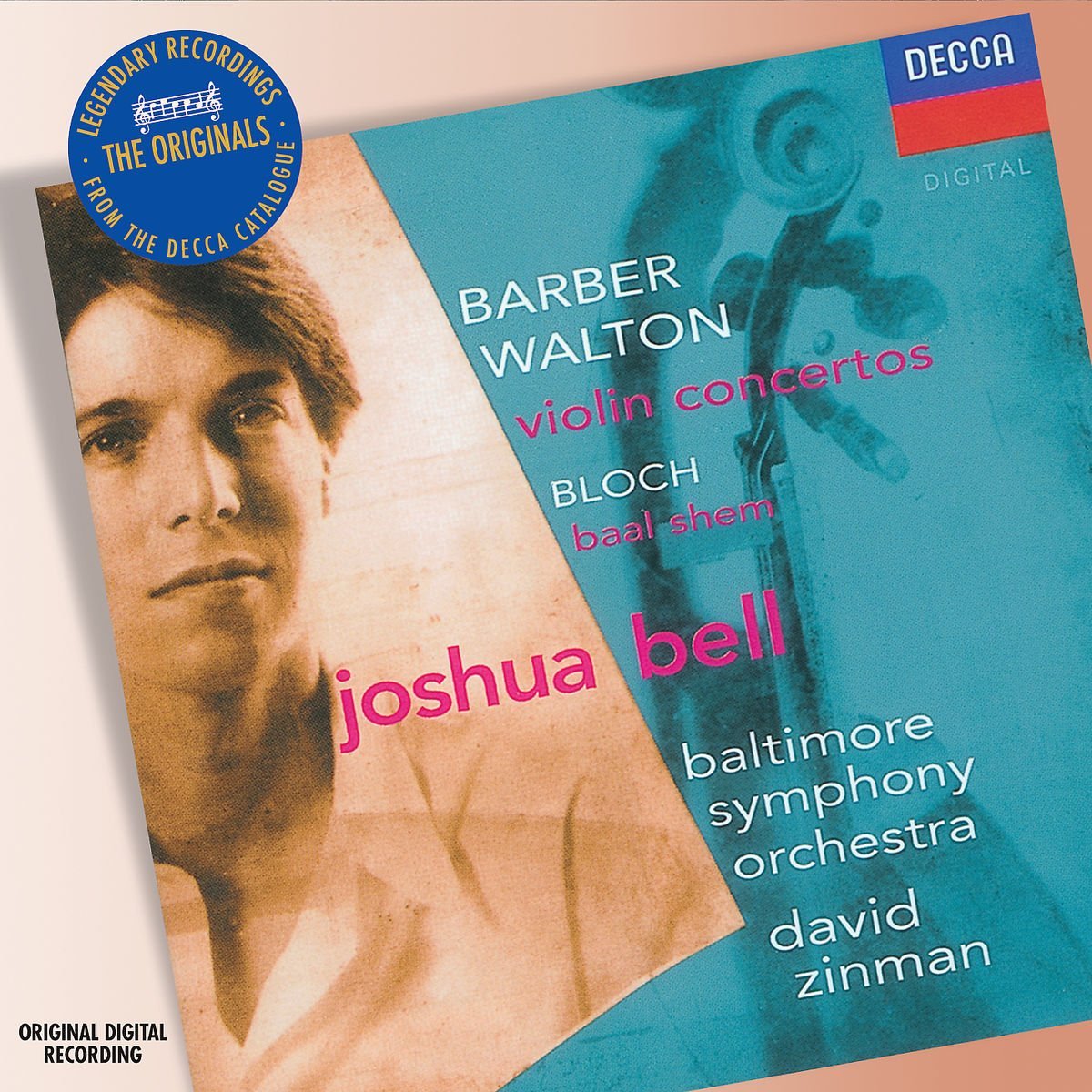 Barber/Walton - Violin Concertos | Baltimore Symphony Orchestra, David Zinman, Joshua Bell