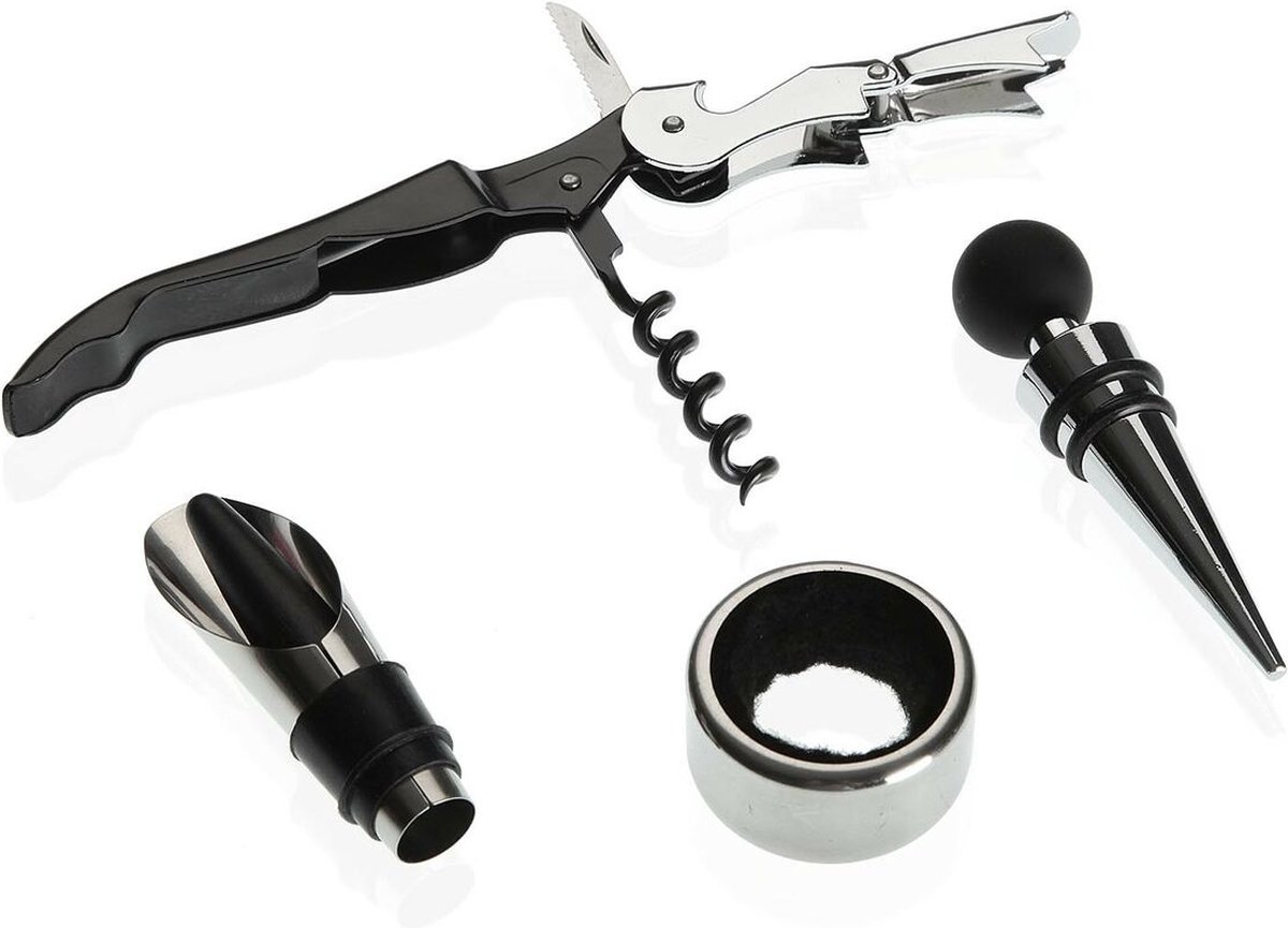 Set 4 ustensile pentru vin | Versa