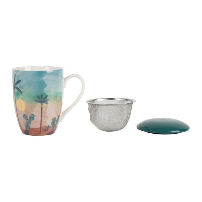 Cana cu capac si infuzor 400 ml - Patucha | Sema Design
