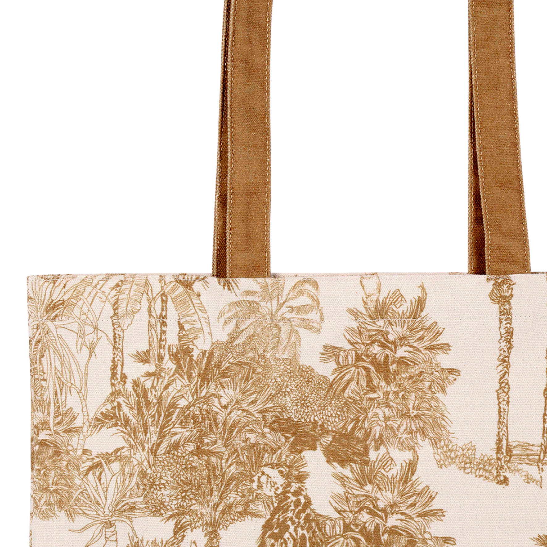 Tote bag - Mocoa Camel | Sema Design